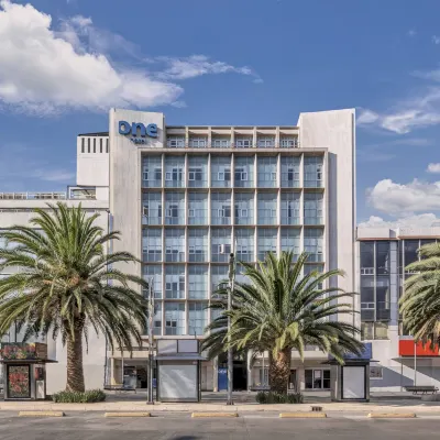 ワン シウダッド デ メキシコ アラメダ ベジャス・アルテス宮殿周辺のホテル