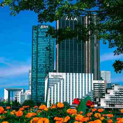 Hôtel Novotel Paris La Défense Esplanade Hotel Exterior