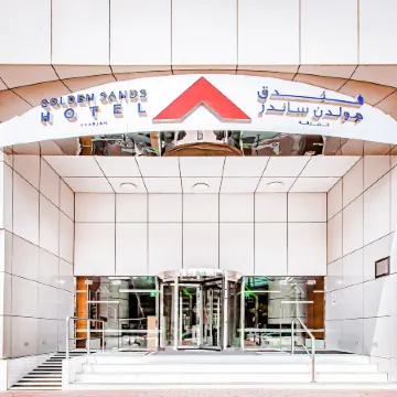 Golden Sands Hotel & Residences Sharjah Отели рядом с достопримечательностью «Аль-Кусейс»