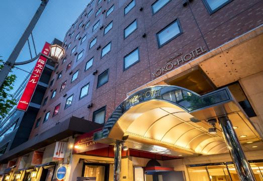 아카사카 요코 호텔 외관 또는 로비