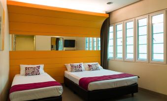 新加坡 호텔 81 로처(Hotel 81 Rochor) 2星级 酒店 客房