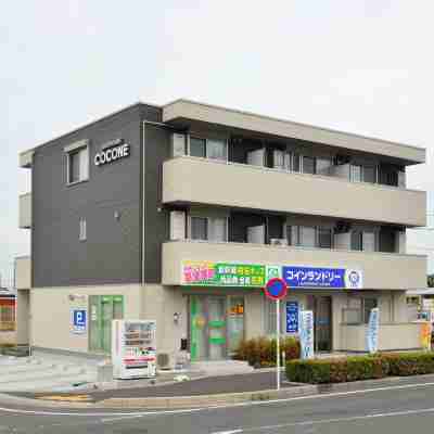 Guest House Gifuhashima Cocone - Hostel Hotel Exterior