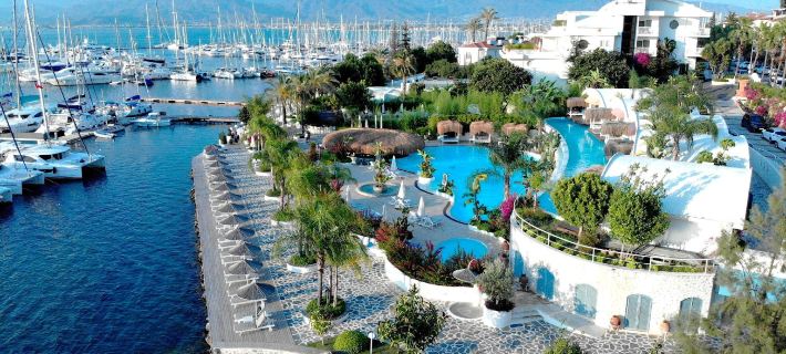 Yacht Classic Hotel - Boutique Class Hotel di Fethiye