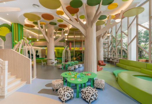 홀리데이 인 리조트 사무이 보풋 비치 전경