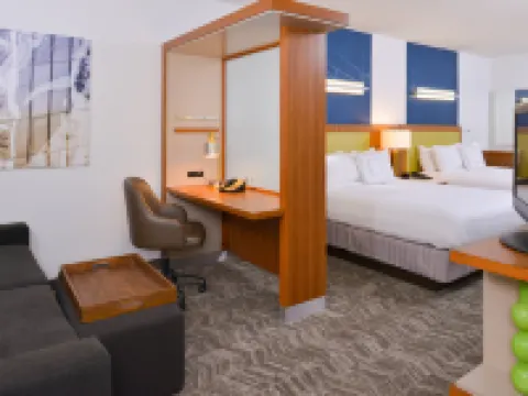 SpringHill Suites Durham Chapel Hill Hotels in Durham