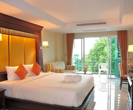 ห้องสุพีเรียร์พร้อมวิวเมือง(เตียงใหญ่)