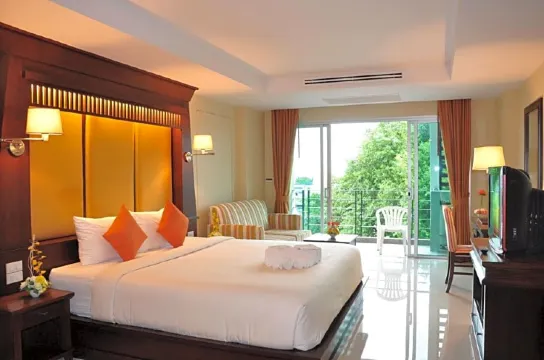 ห้องสุพีเรียร์พร้อมวิวเมือง(เตียงใหญ่)