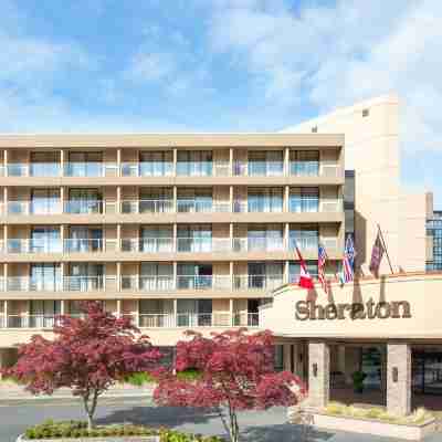 Sheraton Vancouver Airport Hotel Hotel Exterior