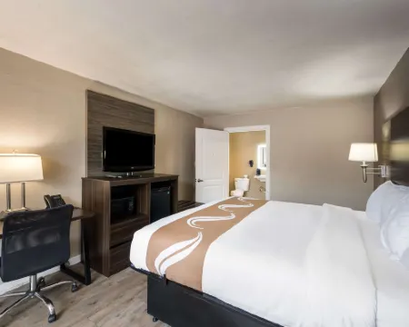 Quality Inn Gastonia East Hotels in Gaston County