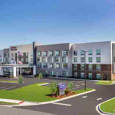 Hampton Inn & Suites Saraland Mobile Hotel Exterior