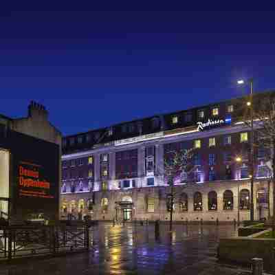 Radisson Blu Hotel Leeds City Centre Hotel Exterior