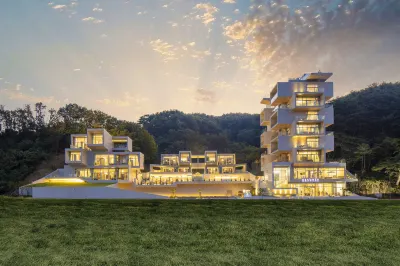Jeongeup Elystay Poolvilla Các khách sạn ở 