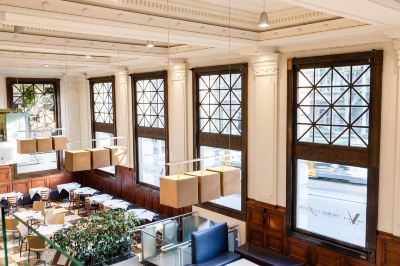 共有エリア クオリティ ホテル バットマンズ ヒル オン コリンズ メルボルンの写真