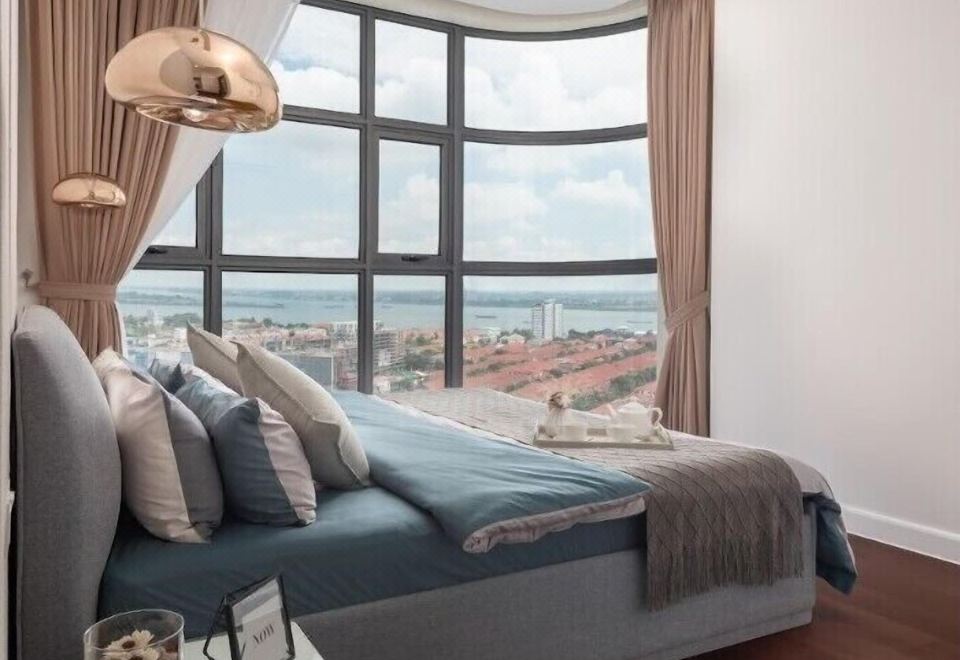 소카 프놈펜 레지던스 조식 뷔페