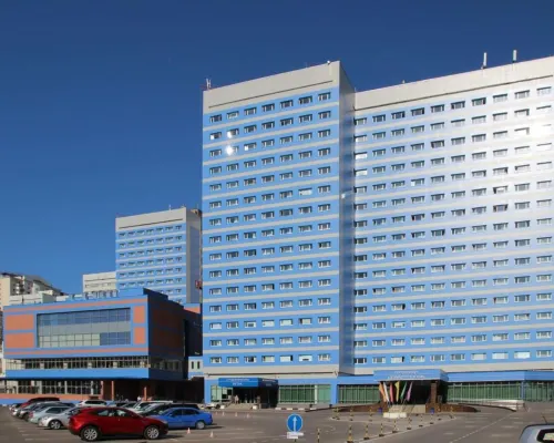 Sevastopol Classik Hotel โรงแรมใกล้สถานีรถไฟใต้ดิน Kantemirovskaya