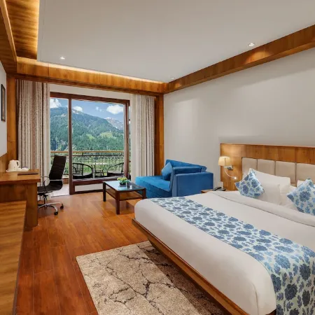 The Orchid Manali - a Boutique Hotel