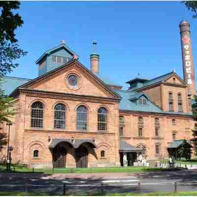 アパホテル〈帯広駅前〉 Hotel Exterior