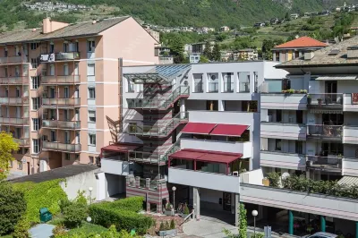 Piazzi House Các khách sạn ở Sondrio