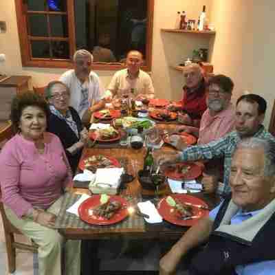La Casona Puelo Lodge Dining/Meeting Rooms