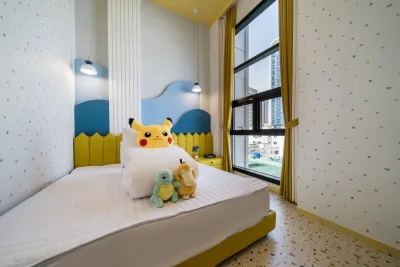 Busan Nampodong Almond City Kids Pool Villa