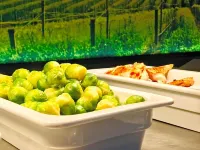 全紅藍飯店 - 早餐