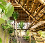 Bamboo & B Hotels near Gunung Ijen