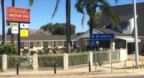 Alexander Motor Inn Hotels in Moree