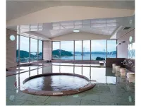 Naruto Grand Hotel Kaigetsu - badewanne
