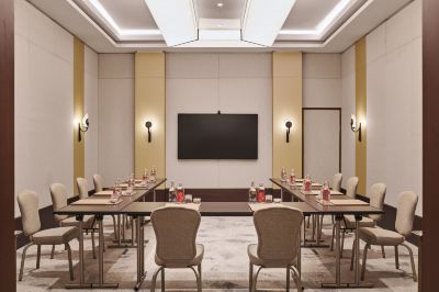 会議室 フォーシーズンズ ホテル イスタンブール アット スルタンアフメットの写真