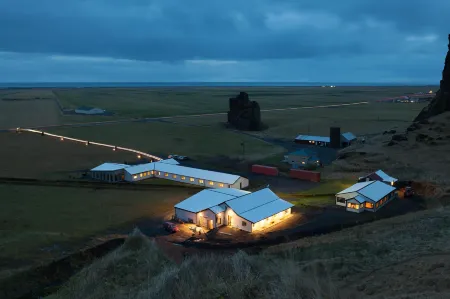 The Drangshlíð Inn Отели рядом с достопримечательностью «Скогафосс»