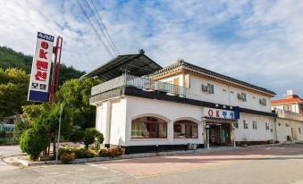 OK펜션 외관