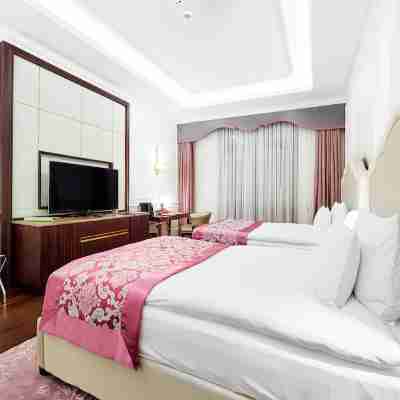 Sberbank Corporate Center Rooms