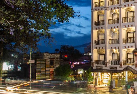 호텔 조식 이미지