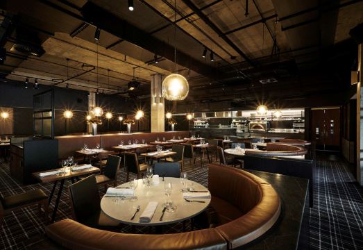 힐튼 애들레이드 내부