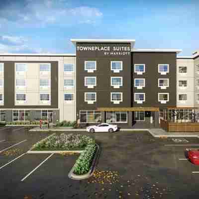 TownePlace Suites Hamilton Hotel Exterior