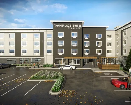 타운플레이스 스위트 바이 메리어트 해밀턴 해밀턴 호텔