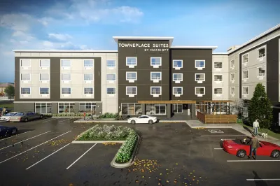 TownePlace Suites Hamilton Hotels in der Nähe von Starlite Drive-In Theatre