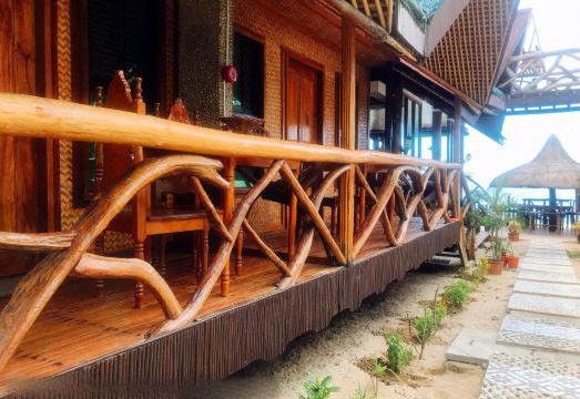 피크뷰 리조트 해변