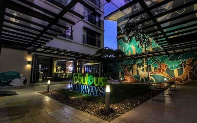 ホテル周辺 フェアウェイズ&ブルーウォーター ボラカイの写真