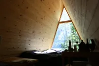 Aframe Cabin Iwor Hotels near JR Chiebun station