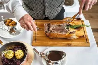 Hotel Tannbergerhof im Zentrum Von Lech - breakfast