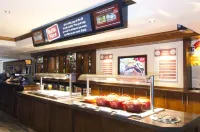 Premier Inn Glastonbury - breakfast