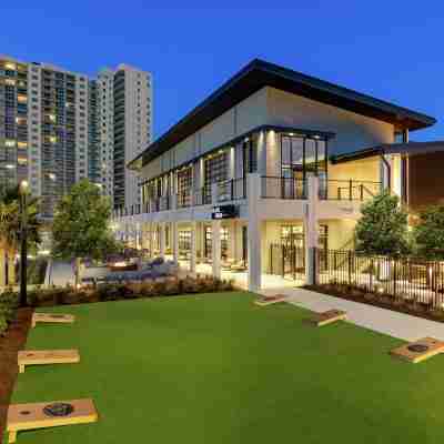 Embassy Suites by Hilton Myrtle Beach Oceanfront Resort Hotel Exterior