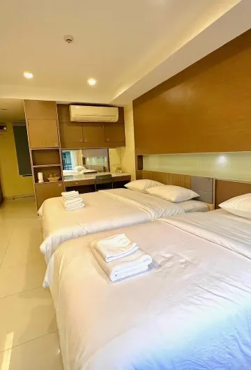 ห้องดีลักซ์แฟมิลีพร้อมระเบียง