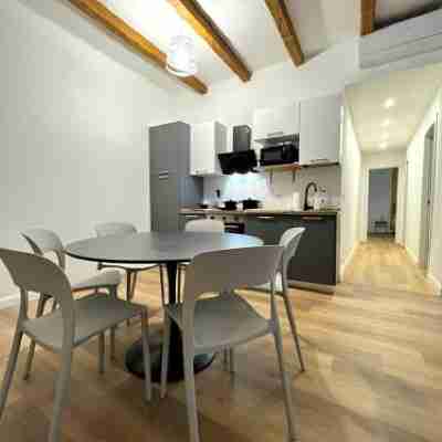 Happy Family Apartments San Luca Dining/Meeting Rooms