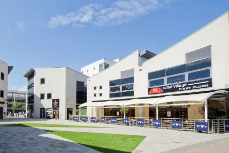 Premier Inn Milton Keynes Central (Theatre District) Отели рядом с достопримечательностью «Галливерс Ленд Тем Парк Резорт»