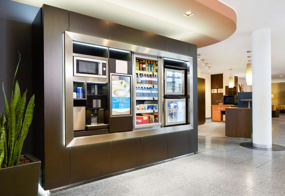 NH 빈 시티의 로비 공간