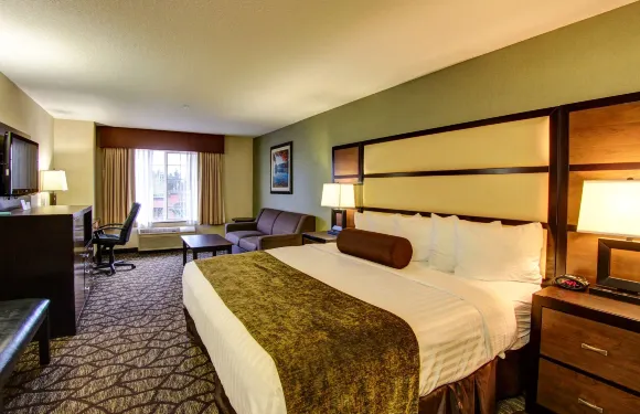 温哥華商城博士貝斯特韋斯特優質套房酒店