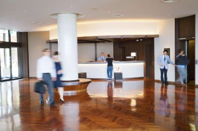 フロントデスク 下田東急ホテルの写真