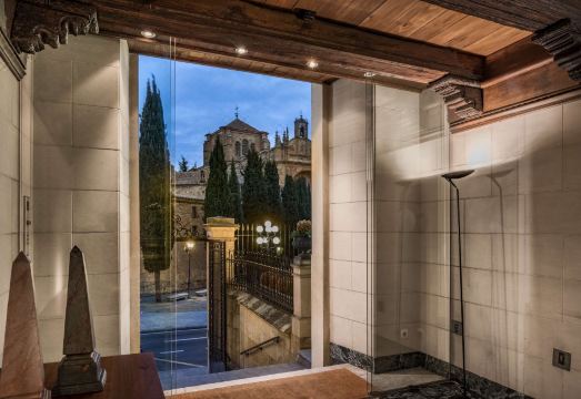 NH Collection Salamanca Palacio de Castellanos의 조식 뷔페